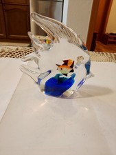 Deko fisch murano gebraucht kaufen Deko fisch murano gebraucht kaufen  Kalbe (Milde)