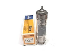 Siemens pcl82 valvola usato  Folignano