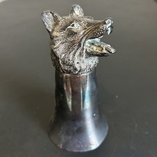 Vintage wolf stirrup for sale  Newburgh