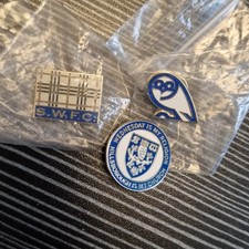 Sheffield wednesday badges for sale  PONTYPRIDD