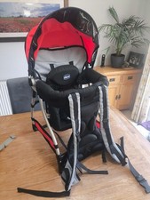 Chicco caddy backpack for sale  ASHBOURNE
