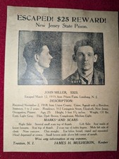Antique wanted posters for sale  North Windham