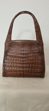 Elegante kroko echtleder gebraucht kaufen  Berlin