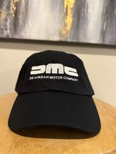 DMC DeLorean Motor Company chapéu preto StrapBack carro esportivo Back To The Future comprar usado  Enviando para Brazil