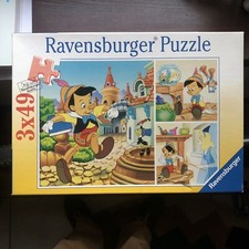 Pinocchio ravensburger puzzle usato  Crevacuore