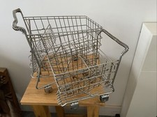 Vintage miniature shopping for sale  HONITON