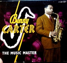 Benny Carter - The Music Master, 4 CD Box Set - CD, MUITO BOM ESTADO comprar usado  Enviando para Brazil
