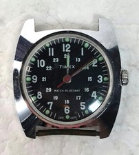 Vintage TIMEX Wind Up Relógio de Pulso Mecânico de Corda 🕑 Excelente Estado de Funcionamento comprar usado  Enviando para Brazil