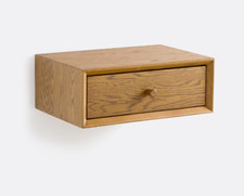 Oak bedside wall for sale  BALLYMENA