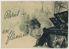 Carte postale bouquinistes d'occasion  Dijon