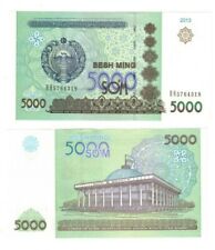 Nota 2013 Uzbequistão 5000 SOM UNC P83 comprar usado Nota 2013 Uzbequistão 5000 SOM UNC P83 comprar usado  Enviando para Brazil