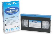 Cassette de limpieza VHS Sony T25-CLD - para equipos VHS y S-VHS segunda mano  Embacar hacia Argentina