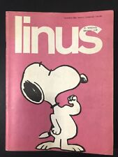 Linus novembre 1968 usato  Pont Saint Martin