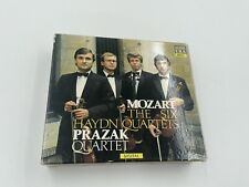 MOZART THE SIX HAYDN QUARTETS PRAZAK QUARTET DIGITAL CD Box Set comprar usado  Enviando para Brazil