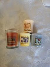 Yankee candle clear for sale  PLYMOUTH