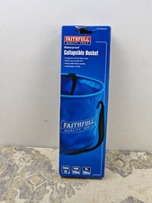 Faithfull waterproof collapsib for sale  UK
