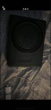 Subwoofer sottosedile usato  Canicatti