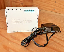 Usado, Roteador Ethernet Mikrotik RouterBOARD hEX lite 5 Portas (RB750r2) ⚡PSU incluído⚡ comprar usado  Enviando para Brazil