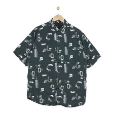 Vintage viscose shirt for sale  CHESTERFIELD