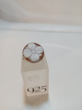 Anello cammeo floreale usato  Napoli