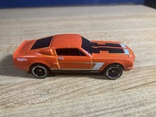 Usado, 68 Ford Shelby Mustang GT-500 2016 Hot Wheels Then and Now Series Orange 1/64 comprar usado  Enviando para Brazil