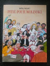 Dédicacée wolinski pitié d'occasion  Voiron