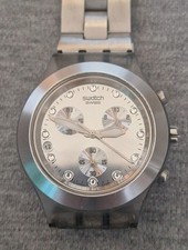 Swatch irony aluminium d'occasion  Expédié en Belgium