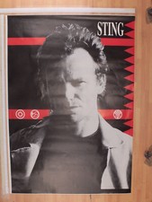 Poster concerto sting usato  Monte San Pietro