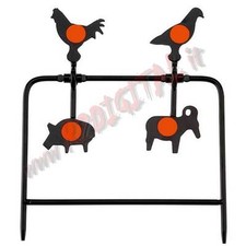 Bersaglio metallo plinking usato Bersaglio metallo plinking usato  Solofra