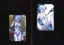 Cartão telefônico: Rei Ayanami "Neon Genesis Evangelion" Artbook comemoração de lançamento comprar usado  Enviando para Brazil