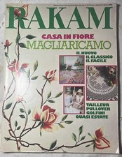 Rivista rakam maggio usato  Milano