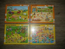 Kinder puzzle landleben gebraucht kaufen  Gera