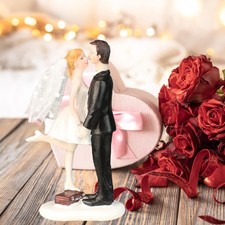 Figurine mariés mariée d'occasion  Expédié en France
