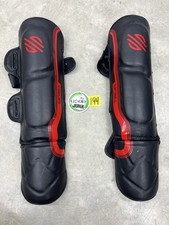 Caneleiras Sanabul Battle Forged Muay Thai artes marciais pretas G/XL comprar usado  Enviando para Brazil