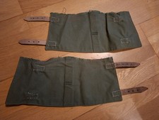 Allemand ww2 guêtres d'occasion Allemand ww2 guêtres d'occasion  Lille-