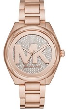 Relógio Michael Kors Janelle pulseira, 42mm OURO ROSA MK-7312 comprar usado  Enviando para Brazil