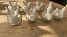 Anthropologie porcelain rabbit for sale  REDHILL