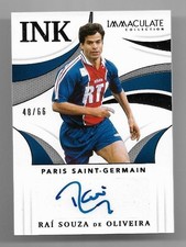 Cartão automático 2021 Panini Immaculate Autographs : Rai Souza de Oliveira #48/66 comprar usado  Enviando para Brazil