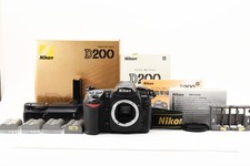 Corpo Nikon D200 com MB-D200 368070 comprar usado  Enviando para Brazil
