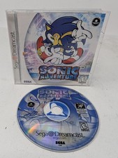 Vintage Sonic Adventure Sega Dreamcast Videogame Completo CIB Testado Funciona 1999, usado comprar usado Vintage Sonic Adventure Sega Dreamcast Videogame Completo CIB Testado Funciona 1999, usado comprar usado  Enviando para Brazil