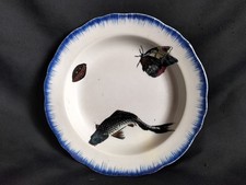 Bracquemond rousseau assiette d'occasion  Luçon
