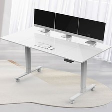 Elektrischer schreibtisch steh gebraucht kaufen  Bad Bramstedt