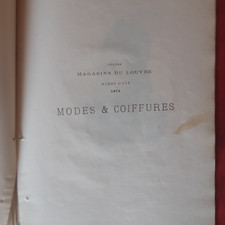 Album 1874 mode d'occasion  Beauvais