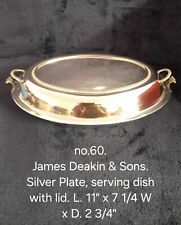 Silver plate plated for sale  CLACTON-ON-SEA