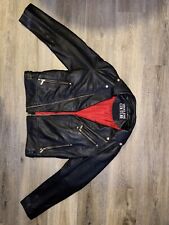 Versace lederjacke herren gebraucht kaufen  Bielefeld