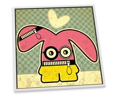 Cartoon rabbit character for sale  UK