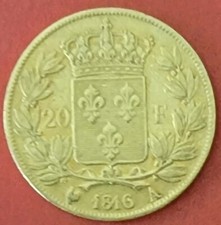 Louis xviii 1816 d'occasion  Marseille II