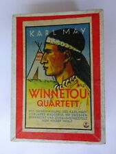 Quartett kartenspiel winnetou gebraucht kaufen  Hohenstein-Ernstthal