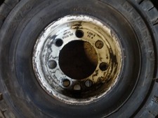 Vollgummi reifen 18x7 gebraucht kaufen  Allenfeld, Boos, Hargesheim