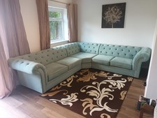 Large chesterfield corner for sale  MARGATE